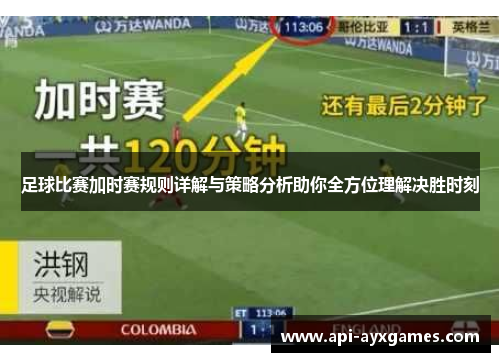 足球比赛加时赛规则详解与策略分析助你全方位理解决胜时刻