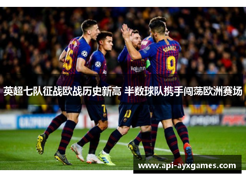 英超七队征战欧战历史新高 半数球队携手闯荡欧洲赛场