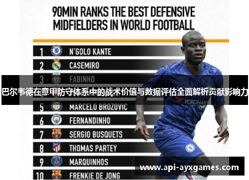 巴尔韦德在意甲防守体系中的战术价值与数据评估全面解析贡献影响力